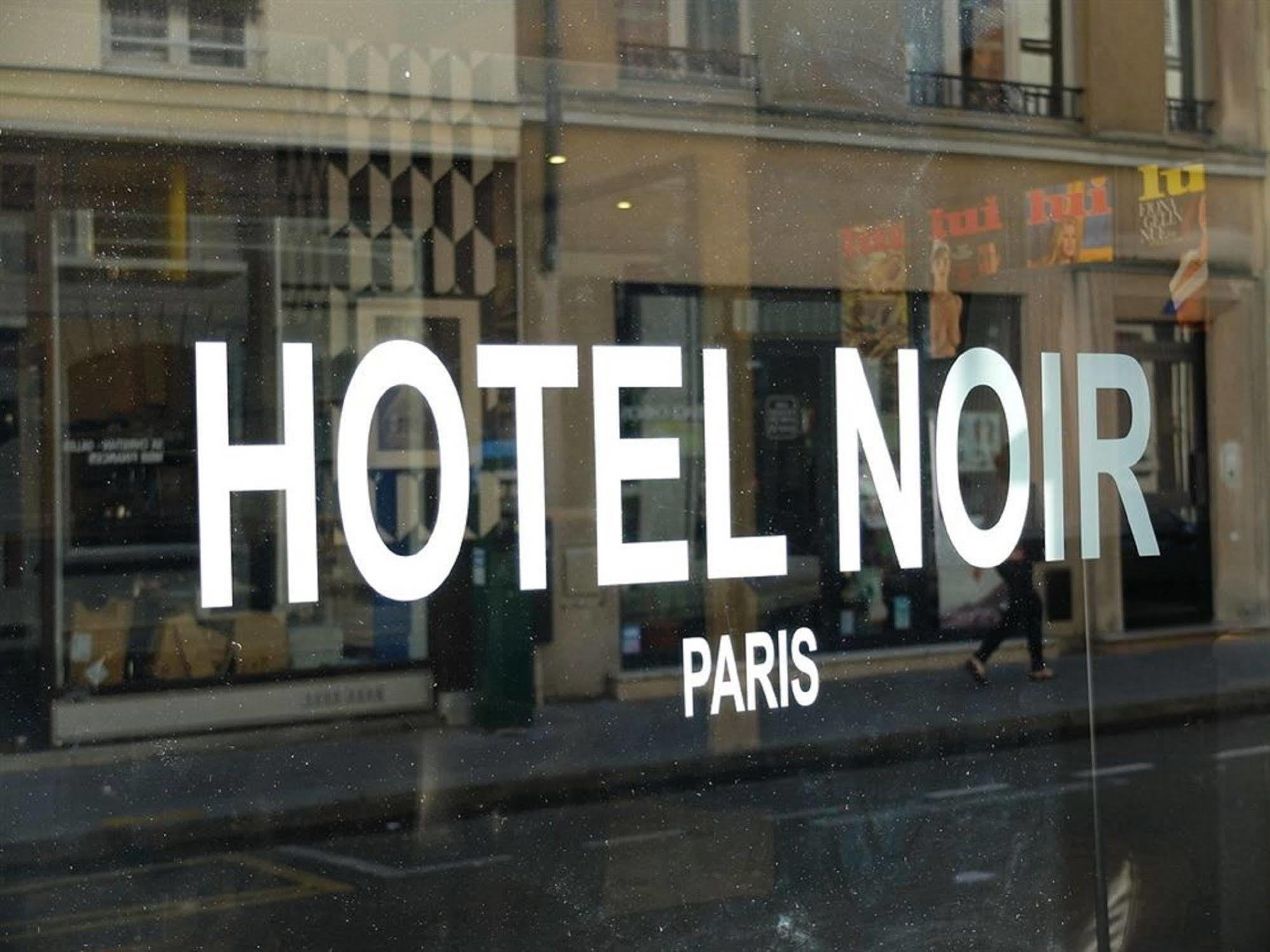 Hotel Noir Paris Ngoại thất bức ảnh